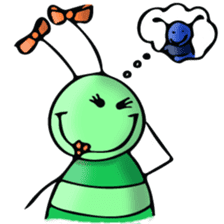 Love Bugs sticker #2431781