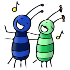 Love Bugs sticker #2431783