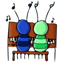 Love Bugs sticker #2431807