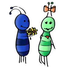 Love Bugs sticker #2431812