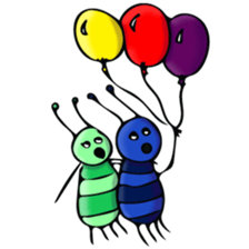 Love Bugs sticker #2431814