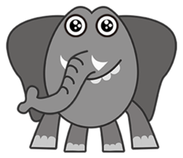 Amusing animal friends /Emotions version sticker #2431816