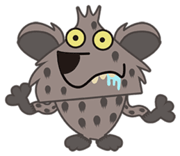 Amusing animal friends /Emotions version sticker #2431824