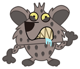 Amusing animal friends /Emotions version sticker #2431825