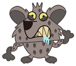 Amusing animal friends /Emotions version sticker #2431825