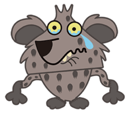 Amusing animal friends /Emotions version sticker #2431826