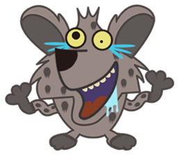 Amusing animal friends /Emotions version sticker #2431827