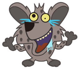 Amusing animal friends /Emotions version sticker #2431827