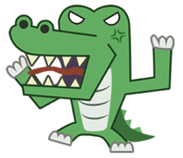 Amusing animal friends /Emotions version sticker #2431841