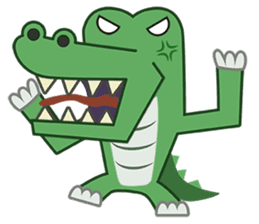 Amusing animal friends /Emotions version sticker #2431841