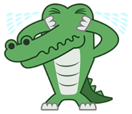 Amusing animal friends /Emotions version sticker #2431842