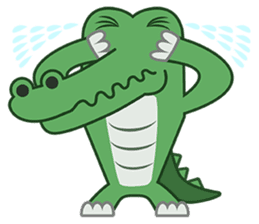 Amusing animal friends /Emotions version sticker #2431842