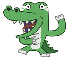 Amusing animal friends /Emotions version sticker #2431843