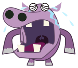 Amusing animal friends /Emotions version sticker #2431846