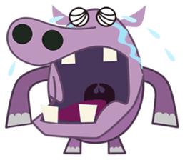 Amusing animal friends /Emotions version sticker #2431846