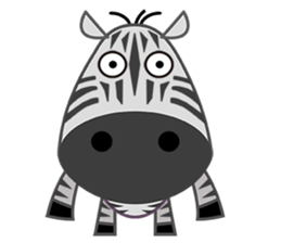 Amusing animal friends /Emotions version sticker #2431848