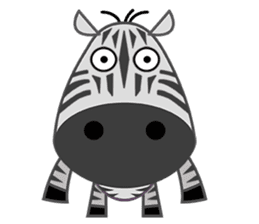 Amusing animal friends /Emotions version sticker #2431848