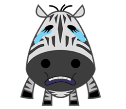 Amusing animal friends /Emotions version sticker #2431850