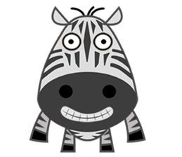 Amusing animal friends /Emotions version sticker #2431851