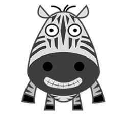 Amusing animal friends /Emotions version sticker #2431851