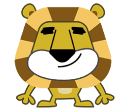 Amusing animal friends /Emotions version sticker #2431852