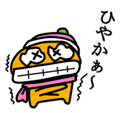 MANDARIN-MAN sticker #2431876