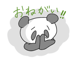 funny panda citizens from panda world sticker #2431997