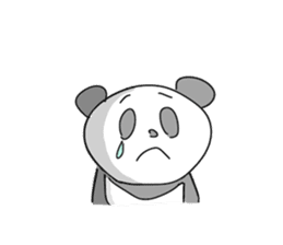 funny panda citizens from panda world sticker #2431999