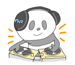 funny panda citizens from panda world sticker #2432014