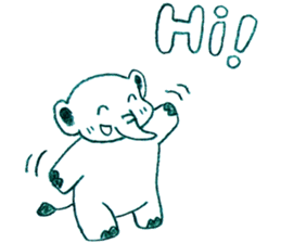 Cha-Kheaw's A Nice Day sticker #2432016