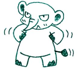 Cha-Kheaw's A Nice Day sticker #2432024