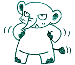 Cha-Kheaw's A Nice Day sticker #2432024