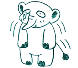 Cha-Kheaw's A Nice Day sticker #2432043