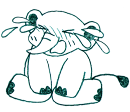 Cha-Kheaw's A Nice Day sticker #2432044