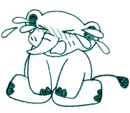 Cha-Kheaw's A Nice Day sticker #2432044