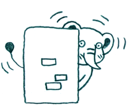 Cha-Kheaw's A Nice Day sticker #2432050