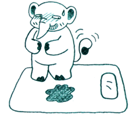 Cha-Kheaw's A Nice Day sticker #2432053