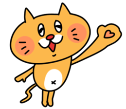 Adorable cats sticker #2432096