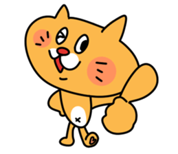 Adorable cats sticker #2432099