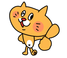 Adorable cats sticker #2432099