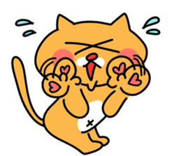Adorable cats sticker #2432100