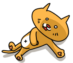Adorable cats sticker #2432108