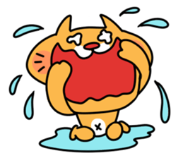 Adorable cats sticker #2432115