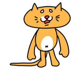 Adorable cats sticker #2432119