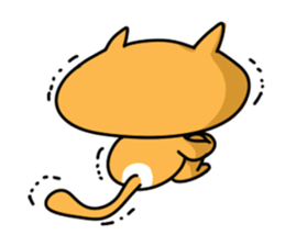 Adorable cats sticker #2432121