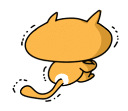 Adorable cats sticker #2432121