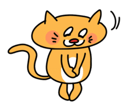 Adorable cats sticker #2432128