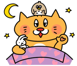 Adorable cats sticker #2432133