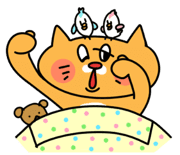 Adorable cats sticker #2432134