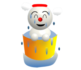 And adventure everyday snowman Santa sticker #2432208